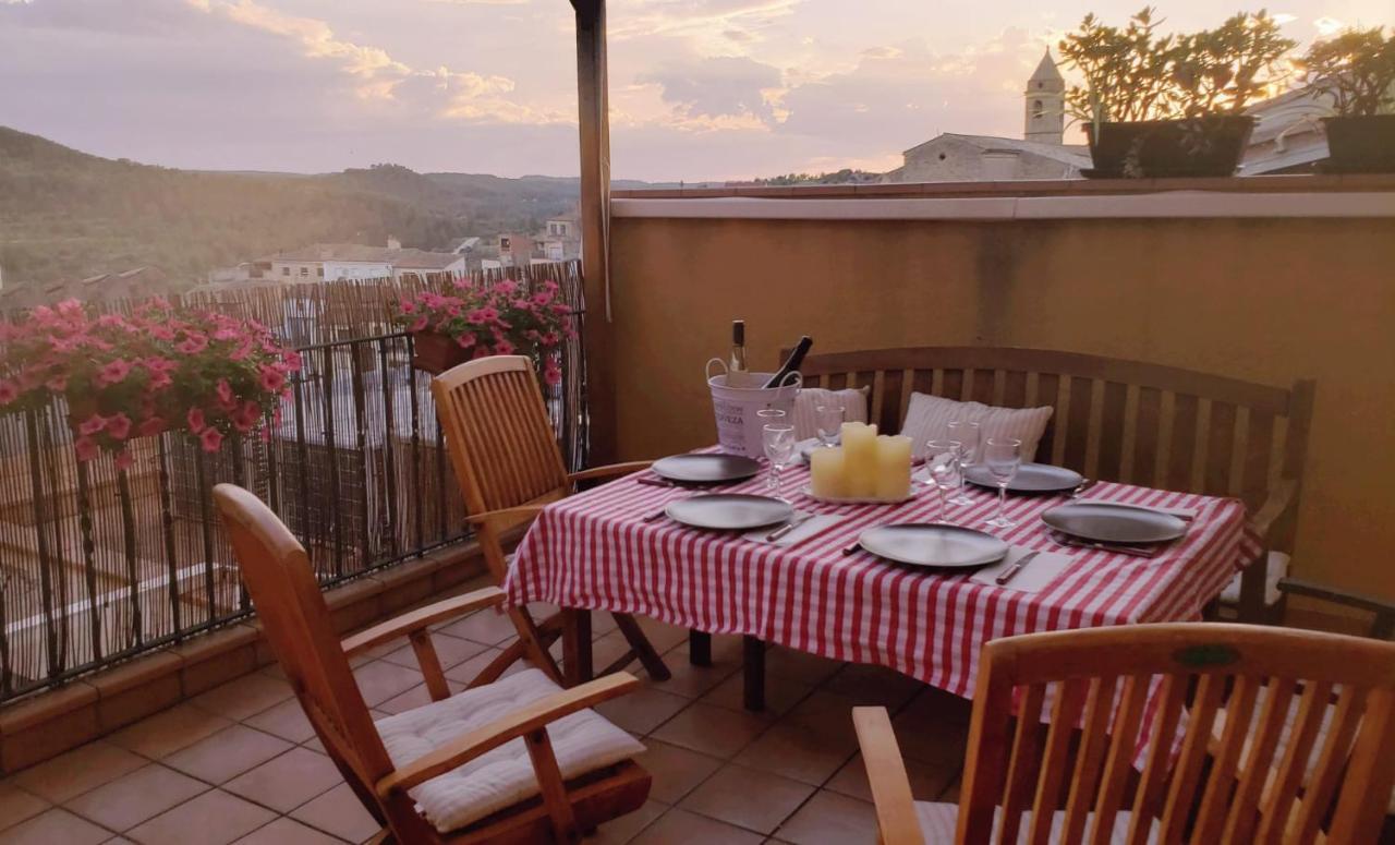 Espectacular Casa Rural Ca L'Esquerre Cerviá Kültér fotó